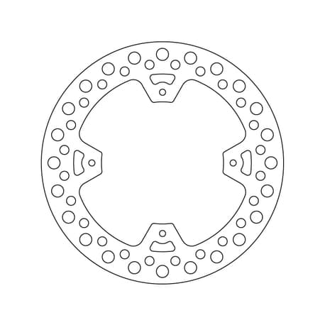 Brembo Serie Oro brakedisc 68B40786 — bilde 1