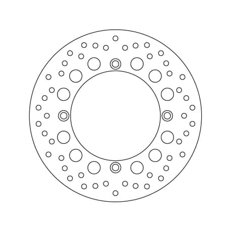 Brembo Serie Oro brakedisc 68B407C7 — bilde 1