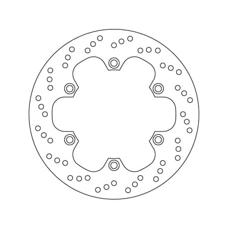 Brembo Serie Oro brakedisc 68B407E9 — bilde 1