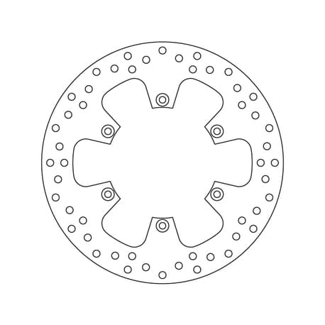 Brembo Serie Oro brakedisc 68B407F0 — bilde 1