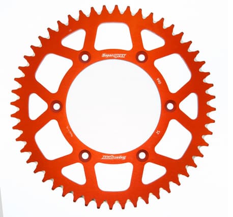 Supersprox Alu Rear sprocket KTM/Husqv./Husab. Orange 50