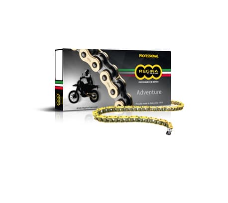 Regina 520 ZRE Z-ring chain + Connecting & Rivet link