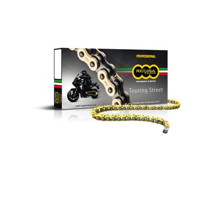 Regina 525 ZRT Z-ring-kjede + Connecting & naglelenke