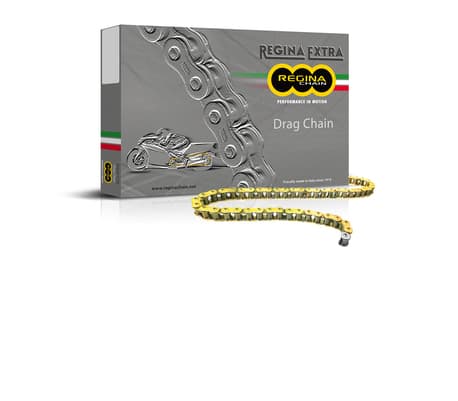 Regina 530 DR (DragRace) kjede + naglelenke