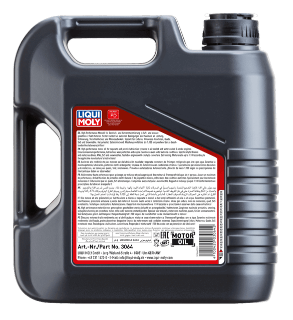 Liqui Moly Motorbike 2T Synth Offroad Race