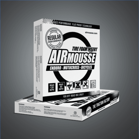 AirMousse Regular P Enduro 0,8 bar 140/100-18
