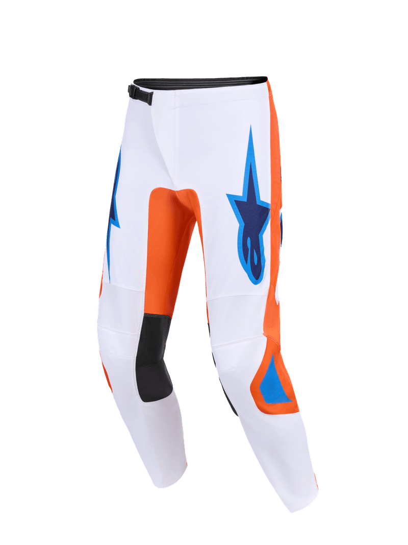 Alpinestars Fluid Grid crossbukse Oransje/UCLA-blå