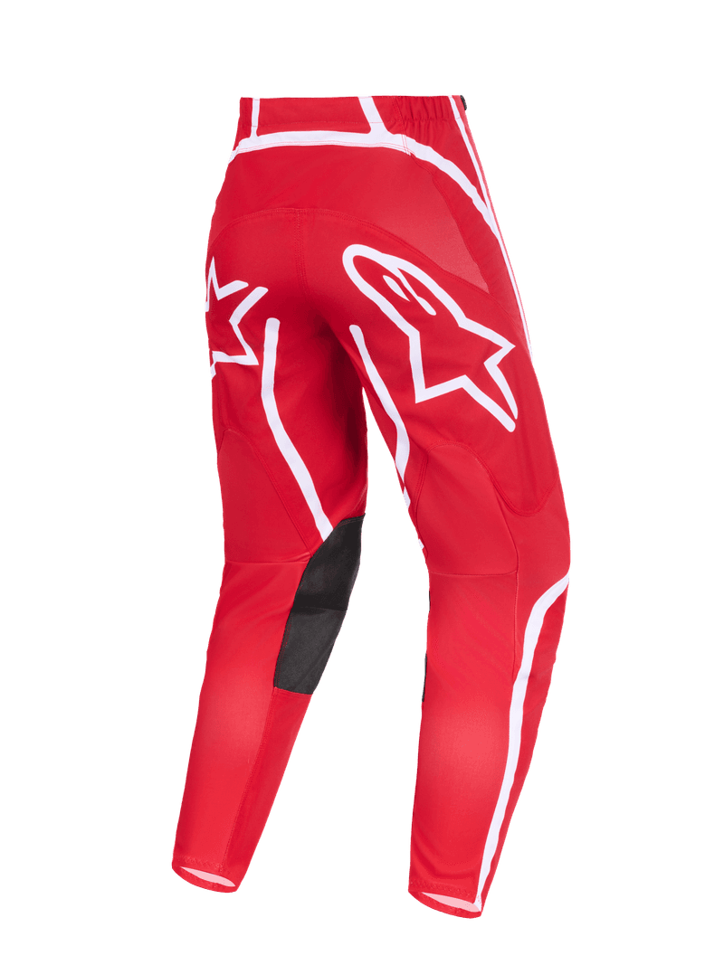 Alpinestars Fluid Apex crossbukse Rød/Hvit