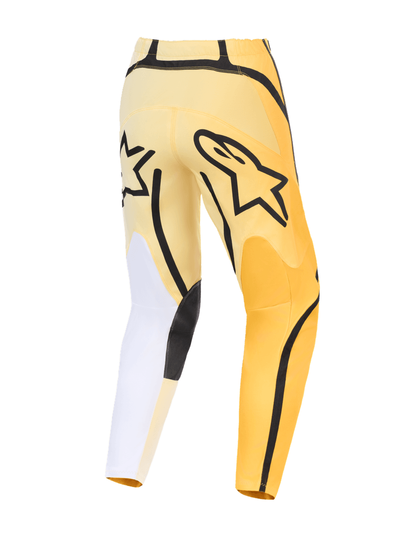 Alpinestars Fluid Apex crossbukse Gul/Svart