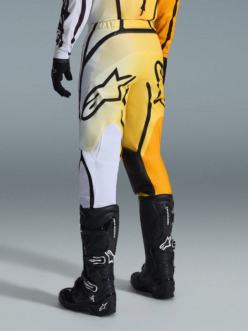 Alpinestars Fluid Apex crossbukse Gul/Svart