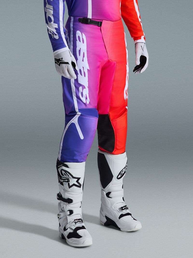 Alpinestars Fluid Apex crossbukse Flerfarget