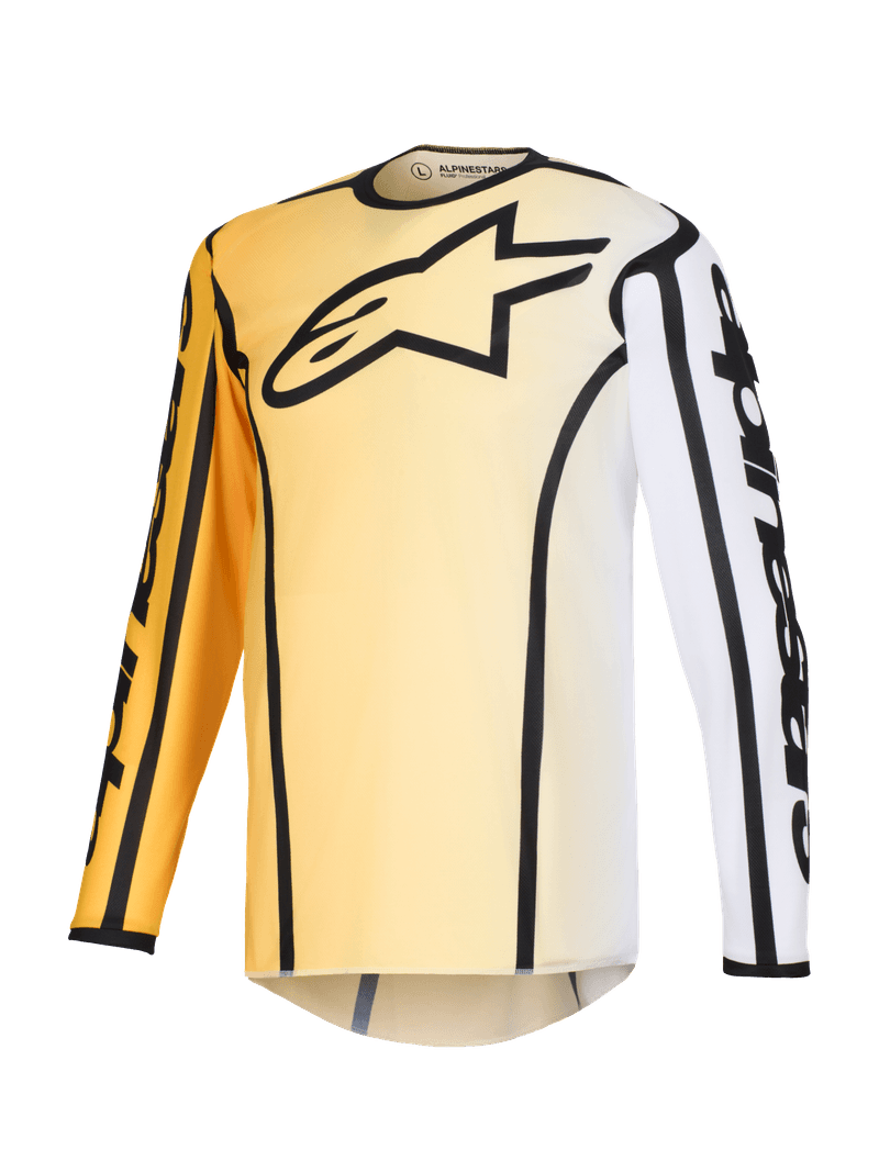 Alpinestars Fluid Apex crosstrøye Gul/Svart