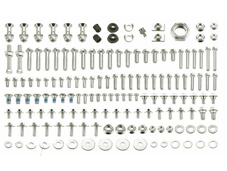 Sixty5 Complete Hardware Pack Kawasaki, 168 deler