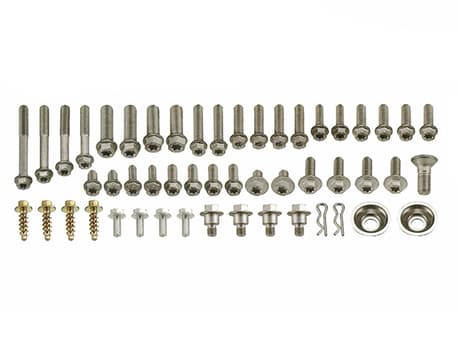 Sixty5 Essential Hardware Pack Europeiske MX 51 deler