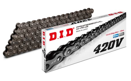 D.I.D 420V Chain+Connecting link (RJ)