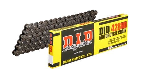 D.I.D 428HD Chain+Connecting link (RJ)