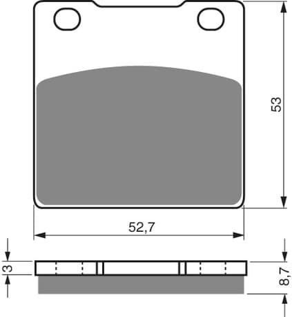 GOLDFREN Brake Pads 016 Ceramic Carbon S3