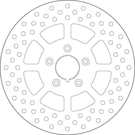 GOLDFREN brakedisc yd292 hd82.5 id50.5 t4.9