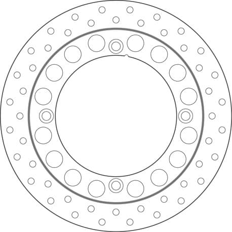 GOLDFREN brakedisc yd276 hd165.9 id144 t4.6