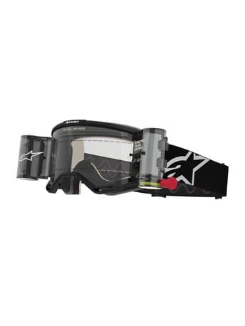 Alpinestars Goggle Vision 5 CORP Black/ Clear ROLL-OFF
