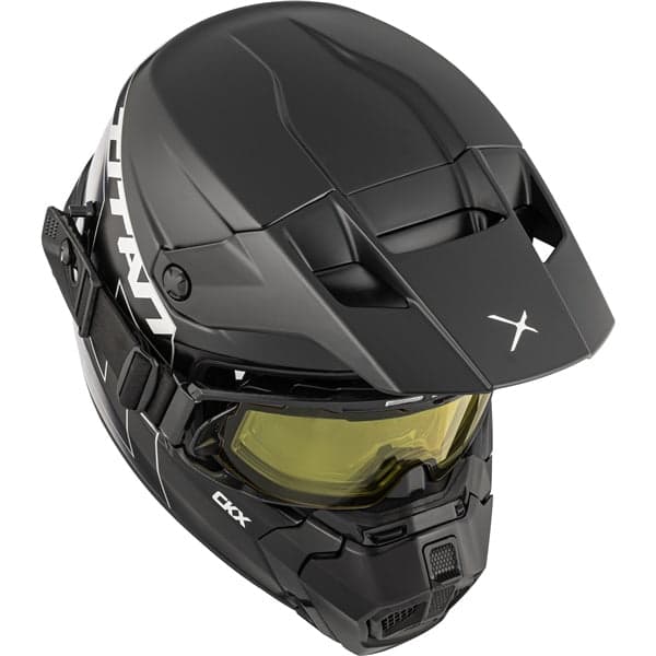 CKX Titan AMS hjelm matt svart