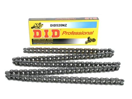 D.I.D 520NZ Chain+Connecting link rivet type (ZJ)