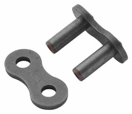 D.I.D 520NZ Connecting link rivet type (ZJ)