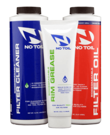 NO-TOIL STARTKIT FILTER OIL + FILTER CLEANER