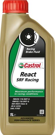 Castrol React SRF Racing 1L
