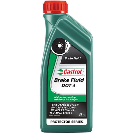 Castrol Brake Fluid DOT 4 1L