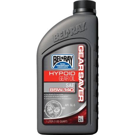 Bel-Ray Gear Saver 85W-140 Hypoid Gear Oil 1L