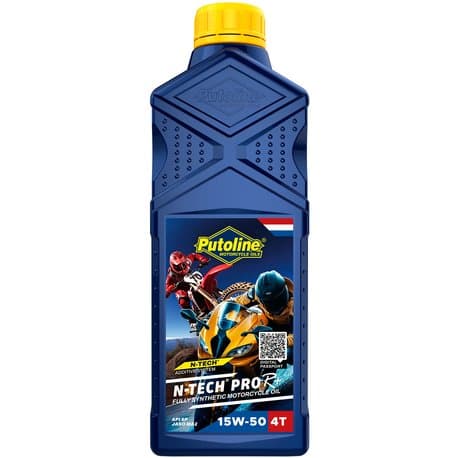 Putoline N-Tech Pro R+ 15W-50 1L