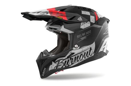 Airoh Aviator 3 Burnout hjelm matt