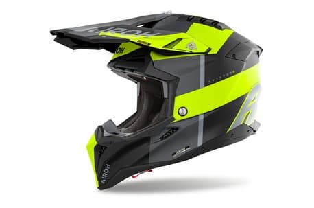 Airoh Aviator 3 Monarch hjelm gul matt