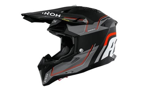 Airoh Aviator 3 Leader hjelm oransje matt