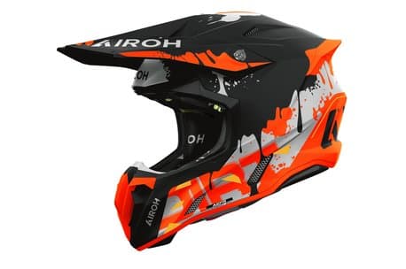 Airoh Twist 3 Dirt hjelm matt