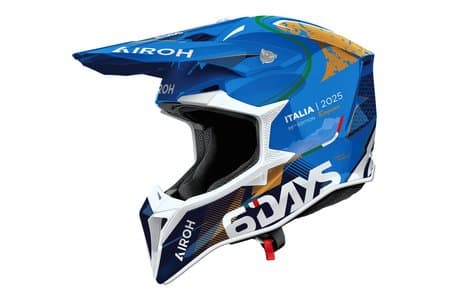 Airoh Wraaap 6DAYS Italy 2025 hjelm blank