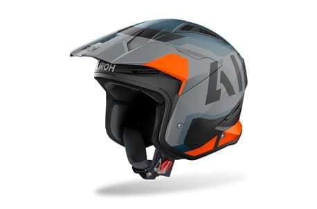 Airoh TRR II Jupiter hjelm oransje matt