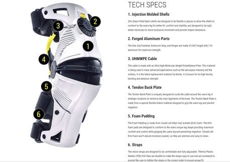 Mobius Tendon Back Plate black