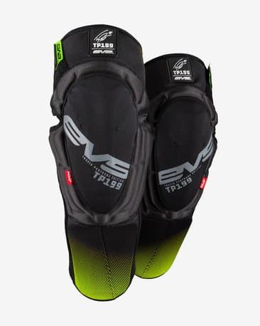 EVS TP199 Knee / Shin Guard Youth Black/Hi Vis