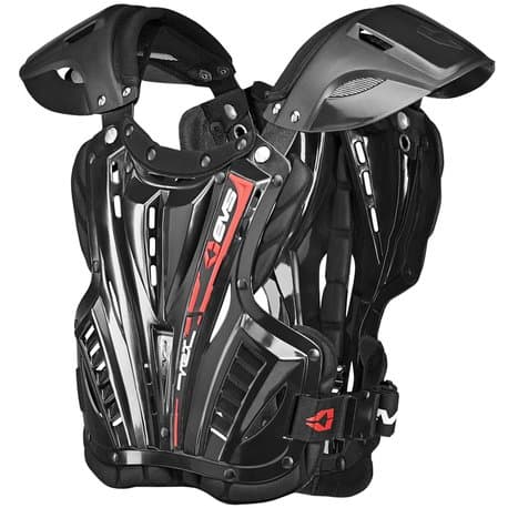 EVS Vex Roost Deflector Black Youth S