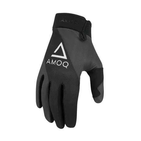 AMOQ Airline Mesh Gloves Black-Grey, S/8