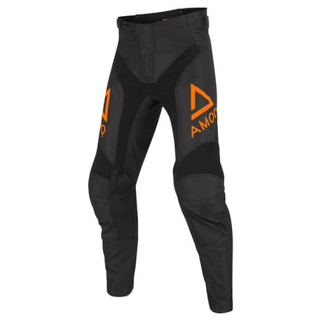 AMOQ Ascent V2 crossbukse Svart/Oransje