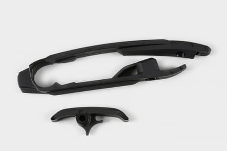 UFO Swingarm chain slider KTM125-450 SX/SXF 16-22 Black 001