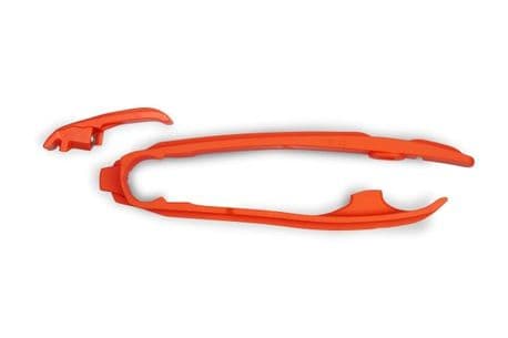 UFO Swingarm chain slider SX/SX-F 125-450 23- Orange 127