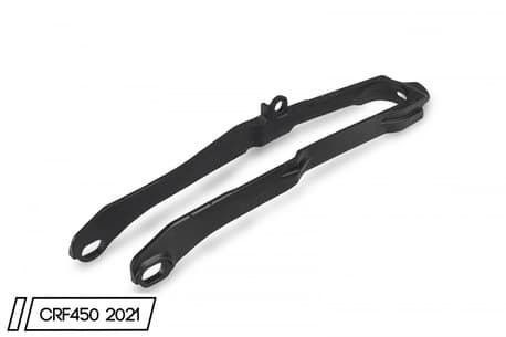 UFO Swingarm chain slider CRF250R/RX 20-.. CRF450R/RX 19-.. Black