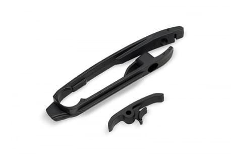 UFO Swingarm chain slider GasGas MC125-450 + EC250-350 2021-23 Black 001