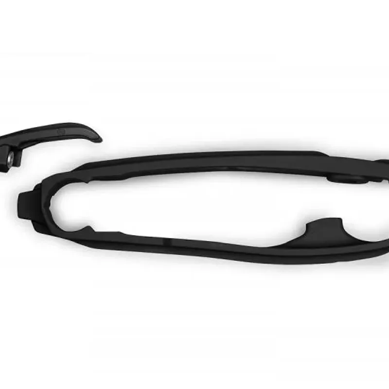 UFO Swingarm chain slider GasGas MC125-450 + EC250-500 2024- Black 001