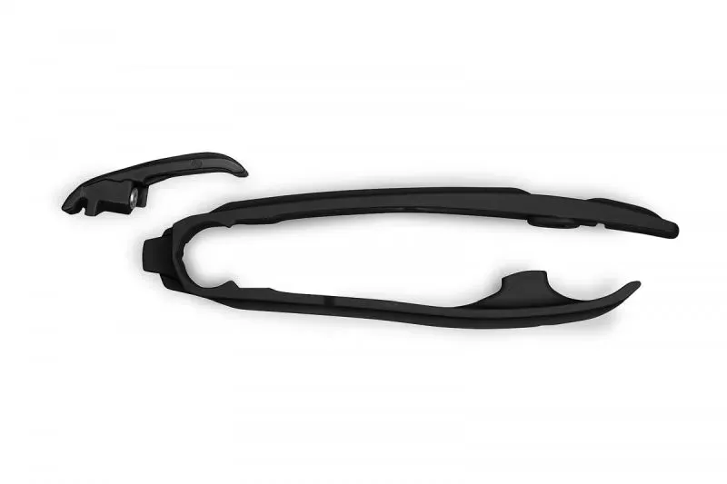 UFO Swingarm chain slider GasGas MC125-450 + EC250-500 2024- Black 001