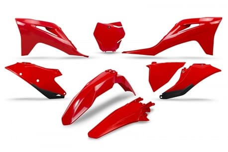 UFO Plastic kit 5-parts Red 062 GasGas MC 125-450 2021-23